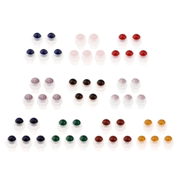 

5Pcs Parfums Replacement Roller Ball Rollers for Glass Rollon Bottles, extra Fitments for Essential Oils