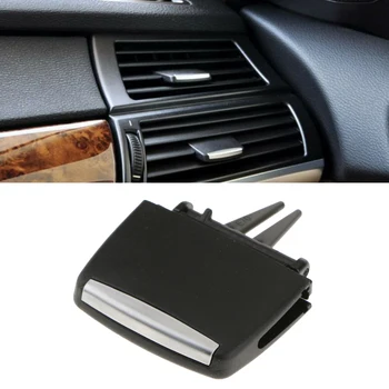 

Black A/C Air Vent Outlet Tab Clip Parts Replacement For BMW X5 E70 X6 E71 New