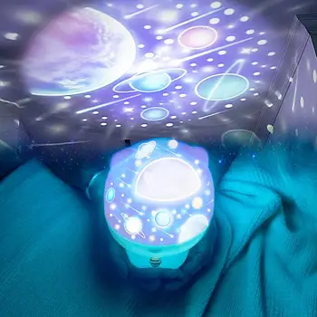 

LED Starry Night Star Projector Lamp Projection Lamp USB Rechargeable galaxy projector Creative Gifts