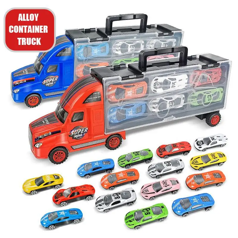 Mack Action Drivers Playset Disney Pixar Cars Truck Kids Toys Boys Toddler New 
