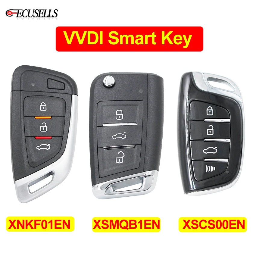Универсальный пульт дистанционного управления XHORSE Smart Key с функцией приближения