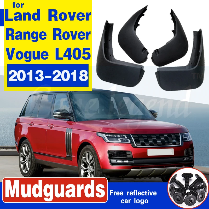 per Land Rover Range Rover L405 2013 2014 2015 2016 2017   2018 2019 nuhzxd Parafango per Auto Paraspruzzi Paraspruzzi Paraspruzzi Parafanghi