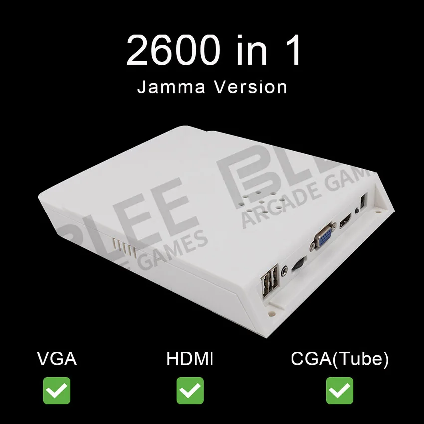 Мультиигровая деталь 1299 в 1 обновление до 1660/2600 плата Jamma PCB CGA VGA HDMI сделай сам