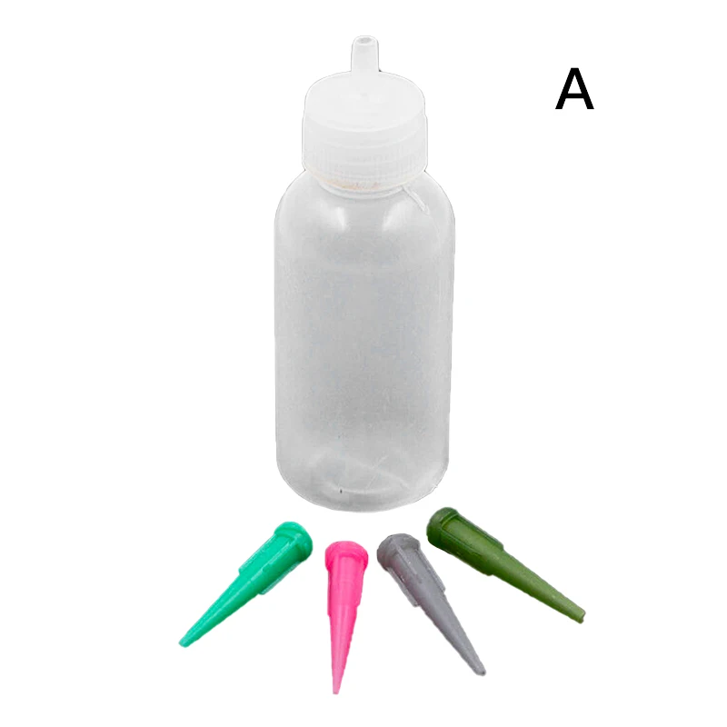 A 1 Set DIY Henna Paste Bottle Nozzle Tips Kit Applicator Drawing for Body Art Paint Making Tool Set Tattoo Accessories New - Цвет: A