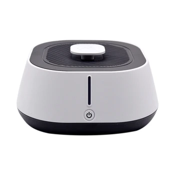 

2-In-1 Car Air Purifier, Ozone + Negative Ions to Eliminate Odor Formaldehyde Bacteria, Aroma Humidifier