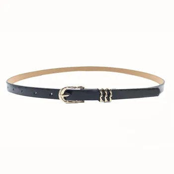 

Elegant Fashion Women Belt Candy Color Leather Waistband Dress Accessories Elegant dress shape belt Adjustable All-Match Belt
