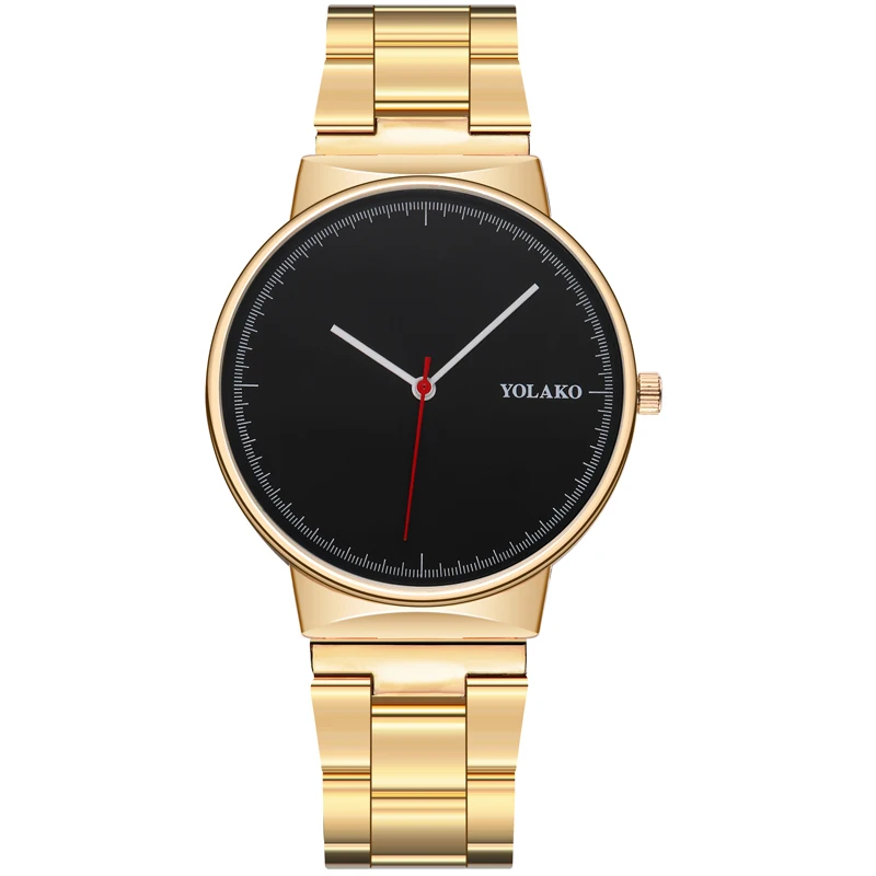 

Fashion Casual Simple Wrist Watch for Women Stylish Gold Steel Ladies Quartz Watches Female Clock Reloj Mujer Zegarek Damski