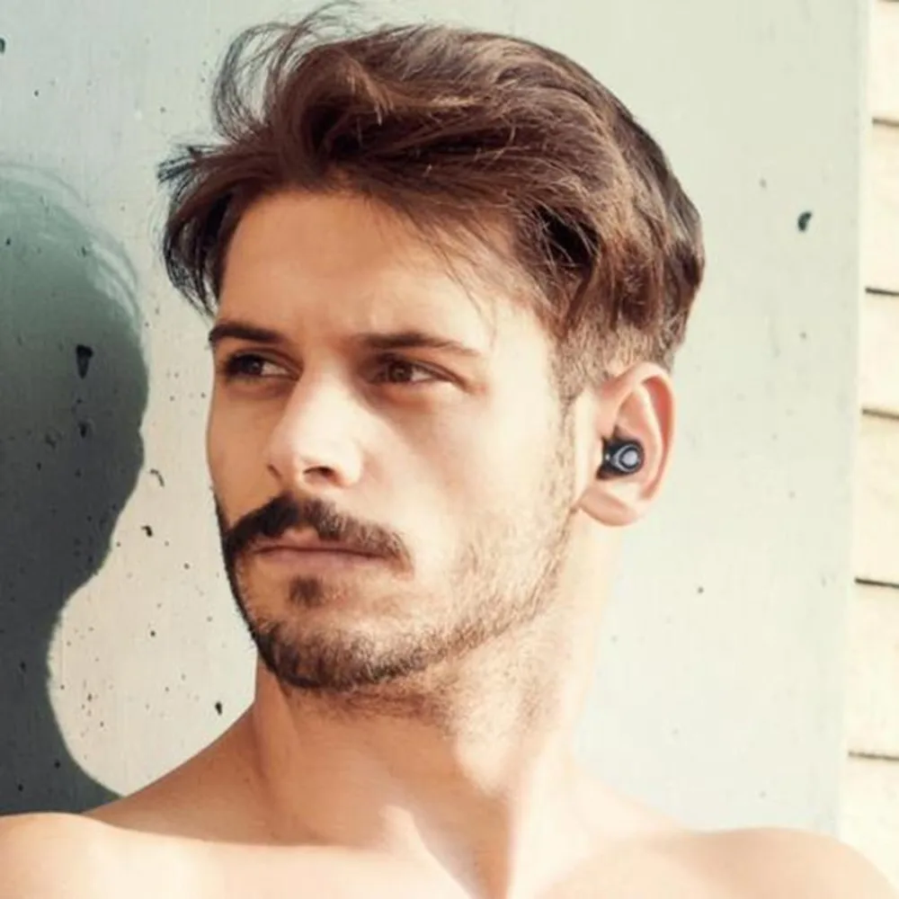 Мини-близнецы истинные беспроводные наушники-вкладыши стерео Bluetooth наушники гарнитура подключена Bluetooth 4,2 с более быстрым сопряжением