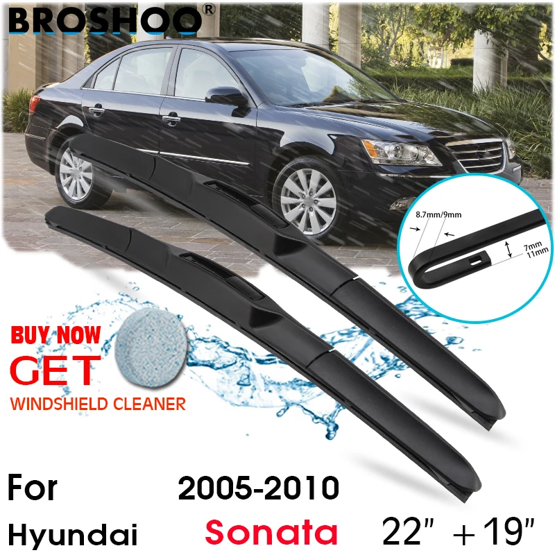 Car Wiper Blade Front Window Windscreen Windshield Wiper Blades J Hook