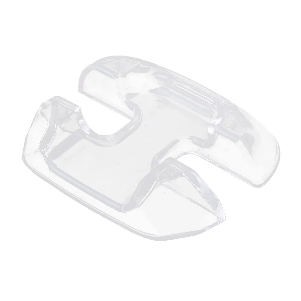 Transparent Inline Skate Shoes Display Rack Shelf Show Window Small Support Base 11 x 9cm