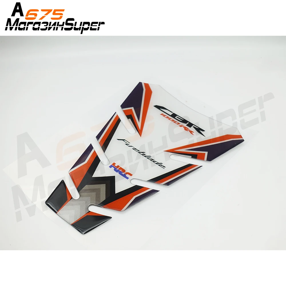 Для Honda CBR600 CBR600RR CBR900RR CBR1000RR CBR наклейки Tank Pad 3D Мотоцикл Танк Pad Защитная Наклейка стикер чехол - Цвет: BY117-HD