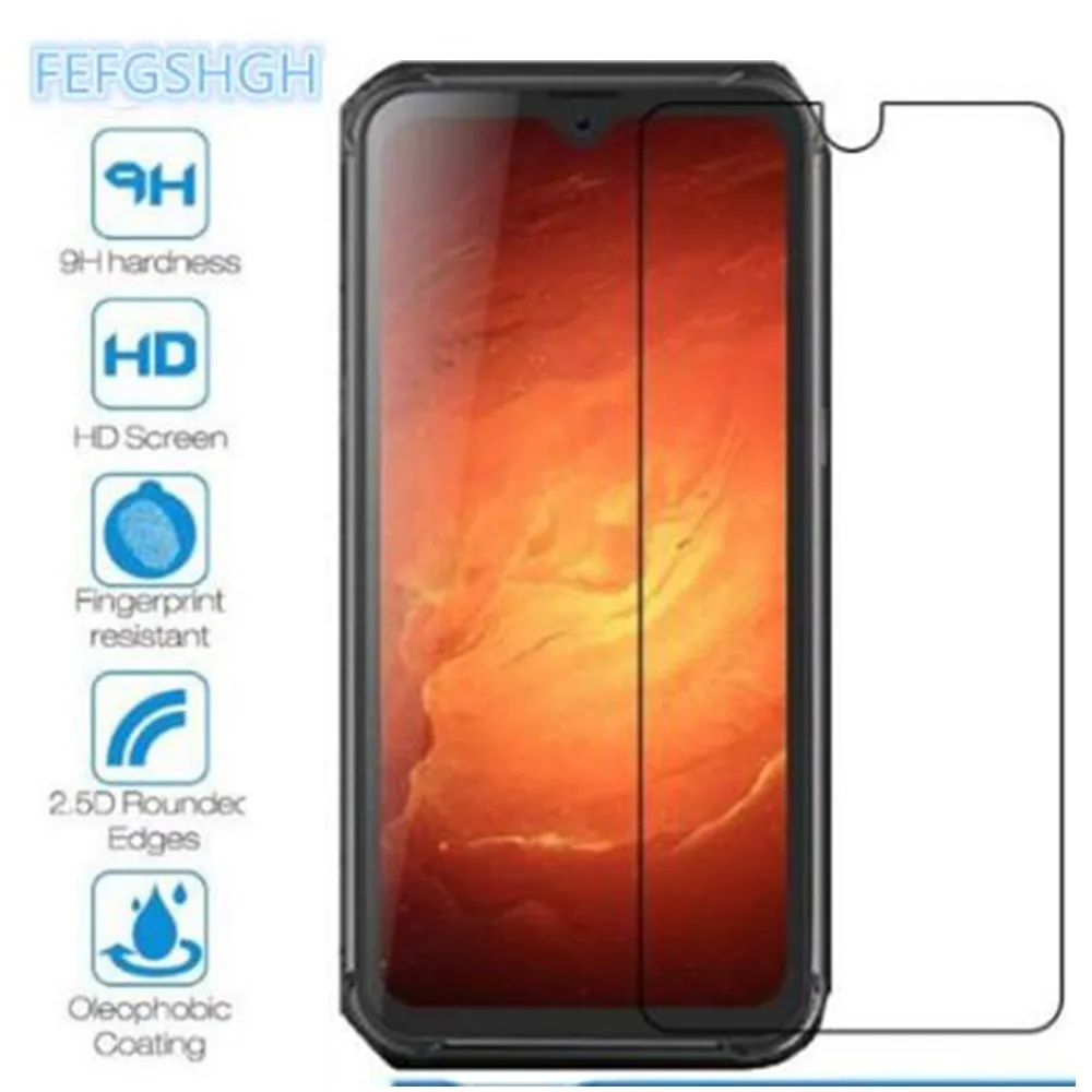 Закаленное стекло для Blackview BV9800 Взрывозащищенная Защита экрана профессиональная