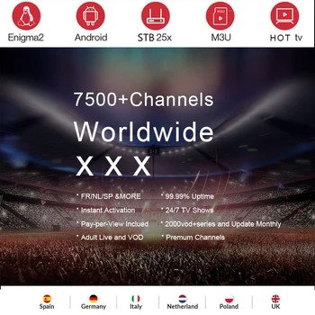 

italy iptv M3u Subscription for iptv Italy German Mediaset Premium For Android Box Enigma2 Smart TV PC Linux