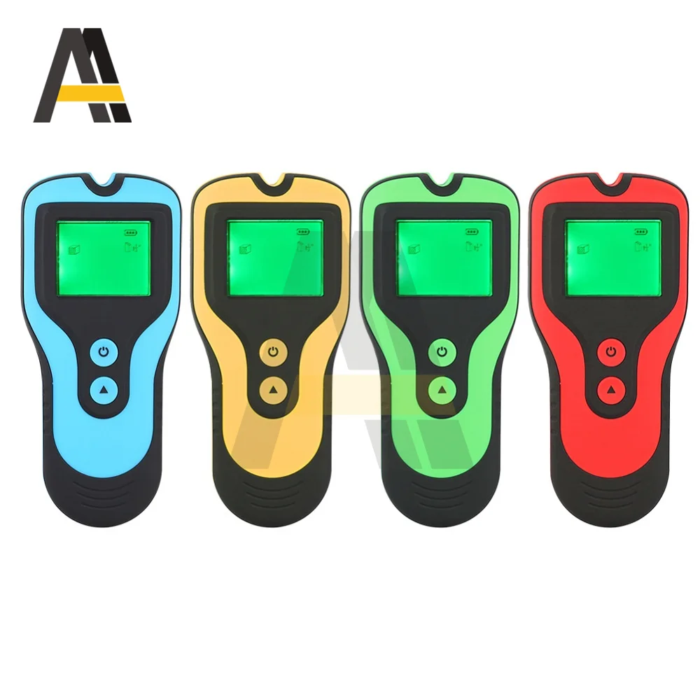 3 In 1 Sensor Wall Scanner Pipe Electronic Stud Locator Wood Joist Wall Scanner Finder Pipe Wire Detector Metal Detector Tools 2