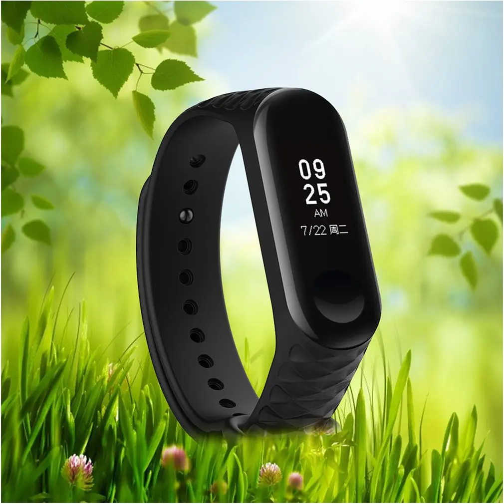 Браслет для xiaomi mi Band 3 4 ремешок для спортивных часов Силиконовый Браслет Для xiaomi mi band 3 4 браслет mi band 4 3 ремешок