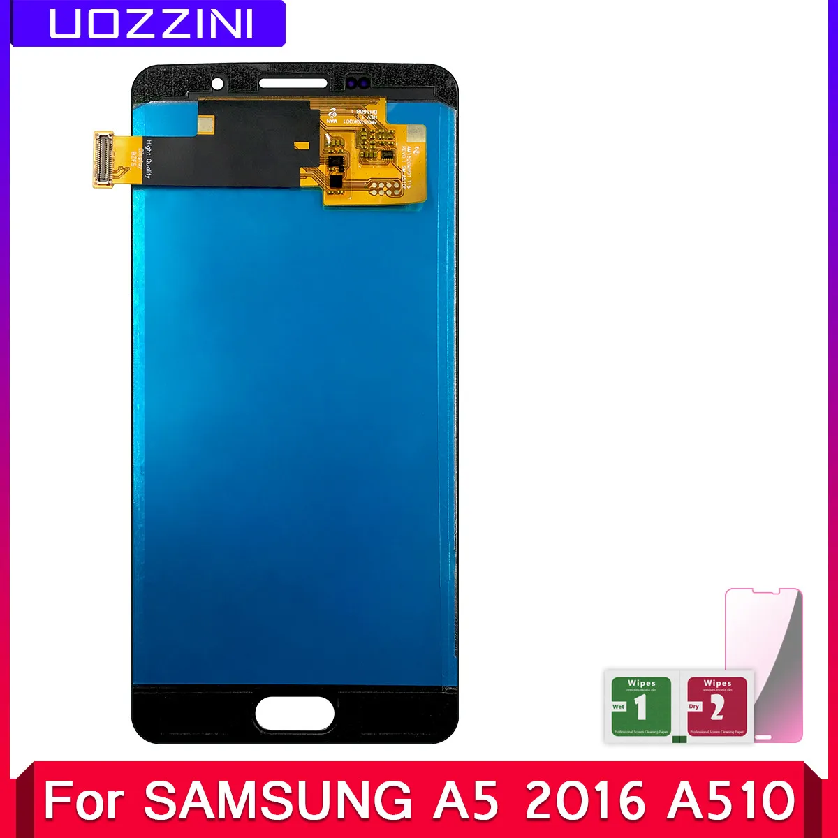 ЖК дисплей AMOLED для Samsung Galaxy A5 2016/A510F/A510M/A510FD/A5100/A510Y с сенсорным экраном и