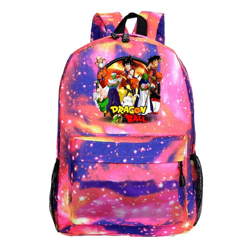 3 Рюкзак Mochila dragon ball для мальчиков и девочек, детские школьные сумки для учеников, Книжная сумка, детские школьные рюкзаки, подарок - Цвет: 3