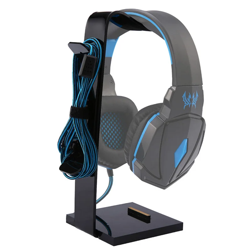 Universal Headphone Holderfor WH 1000XM3 Earphone Headset Hanger Headphone Desk Display Stand Shelf Bracket Support Bracket