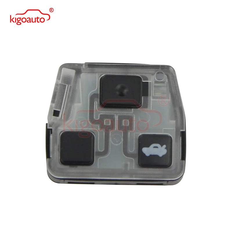 Denso (не Valeo) 3 кнопки 434 МГц 4d 70 чип Toy47 дистанционный ключ для Toyota YARIS COROLLA AVENSIS CAMRY