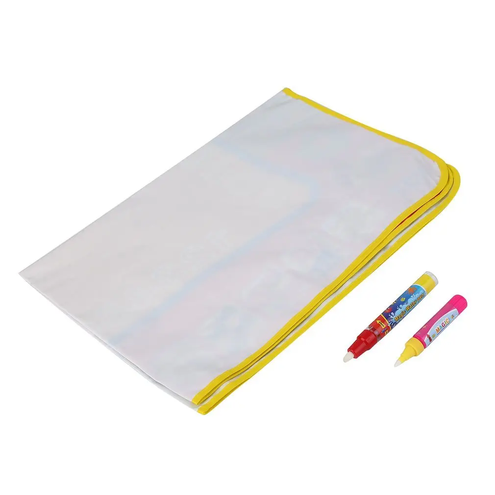 

1Pc Kids Water Drawing Painting Writing Board & Magic Pen Doodle Graffiti Mat Newest Hot Selling