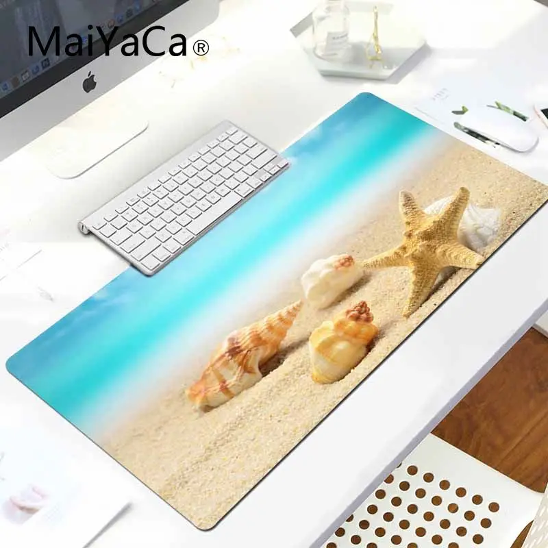 MaiYaCa Starfish большой коврик для мыши ПК компьютерный коврик Комфортный коврик для мыши игровой коврик для мыши - Цвет: LockEdge 30x80cm
