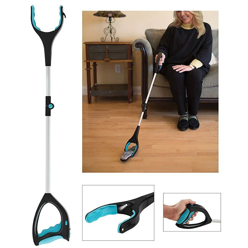 

Amazon Hot Selling Wine Glass Clip Versatile Pickup Device LED Sewer Garbage Pliers Sanitation Pick up Food Clip