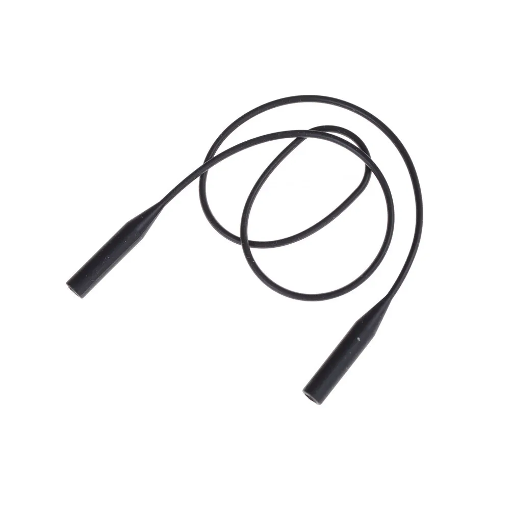 1Pc Candy Color Silicone High Elastic Eyeglasses chain cord holder Anti Slip Sunglasses Glasses cords String Ropes