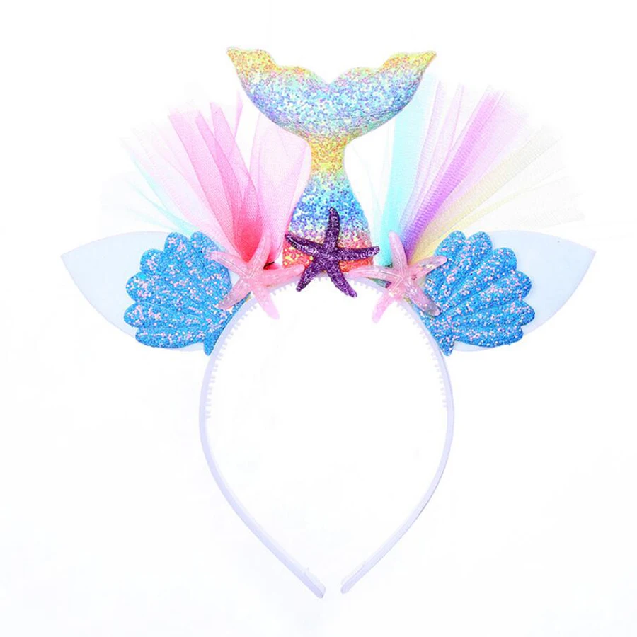 Handmade Mermaid Birthday Tutu Set Smash Cake Outfit Baby Girls Under the Sea Theme Mermaid Tutu Dress Dance Recital Tulle Dress (21)