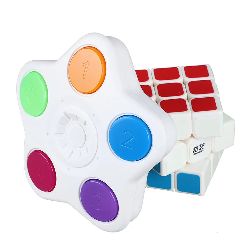 Светодиодный игрушечный скоростной куб с памятью, развивающие обучающие игрушки для детей, обучающее устройство с памятью, Обучающие звуковые интерактивные игрушки для детей