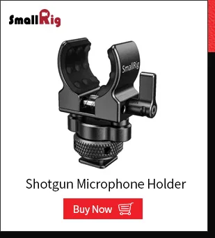 SmallRig Vlogging Rig Камера Холодный башмак пластина для Canon EOS M6 Mark II для Vlog DIY Настройка может прикрепить w/микрофон адаптер 2517