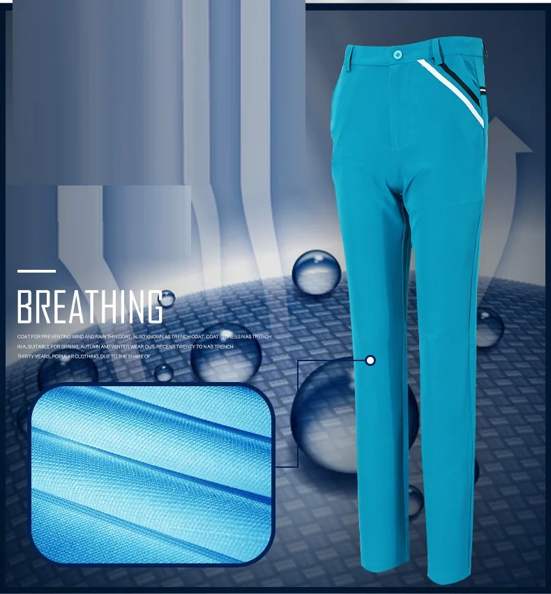 Most Buy NLzmn PGM Sportswear Golf Pants Men High Elastic Breathable Golf Trousers Clothing Table Tennis Full Length Winter Autumn Pants
