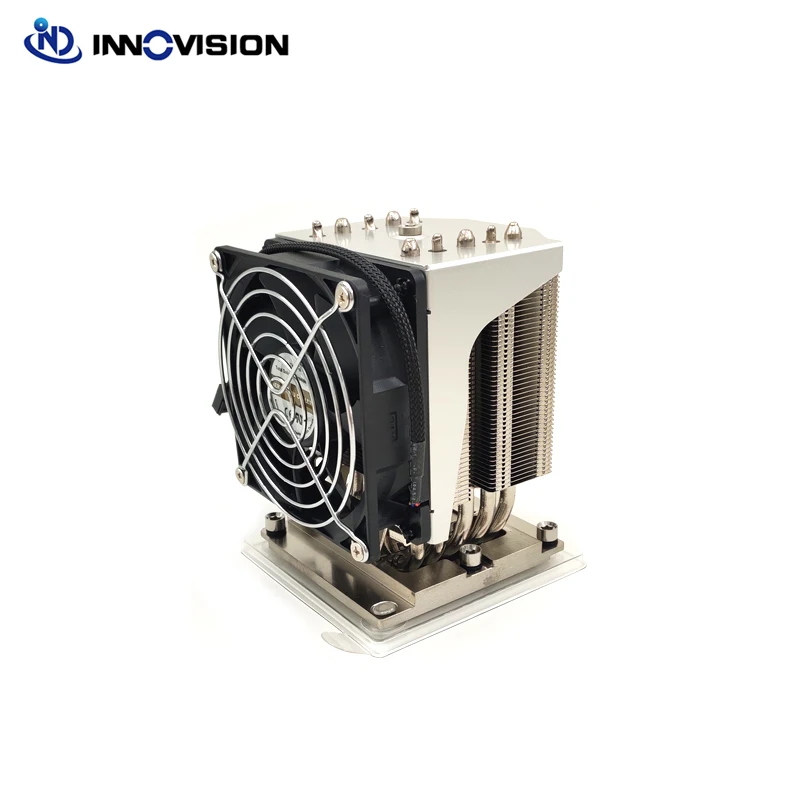 LGA3647 квадратная 3U 4U башня для промышленного компьютера графическая рабочая