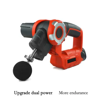 

Muscle Massage Gun Deep Tissue Massager Therapy Gun Exercising Muscle Pain Relief Body Shaping Sport Relax Body Massage Machine