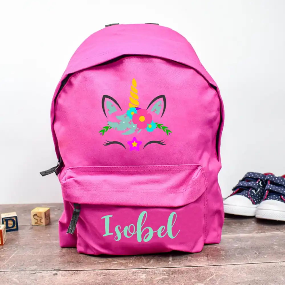 personalised girls bag