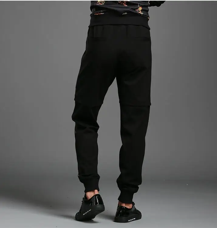 Новинка; сезон осень-зима; модные повседневные узкие брюки