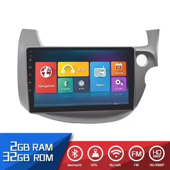 

Car Radio Car Android 11 Multimedia Player For Honda Fit dvd Touch Bluetooth 8 core Auto Radio parktronic 2 Din Navigation GPS