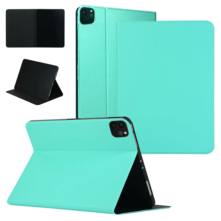 Case For iPad Pro 11 inch 2020 Smart Cover Sleep Wake Pu Leather Flip Case Tablet Protective Cover for iPad Pro 2020 11 inch (16)