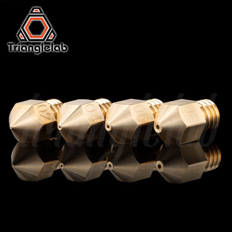 Trianglelab, Buse en acier trempé MK8 tête large de 0.2 à 0.8mm