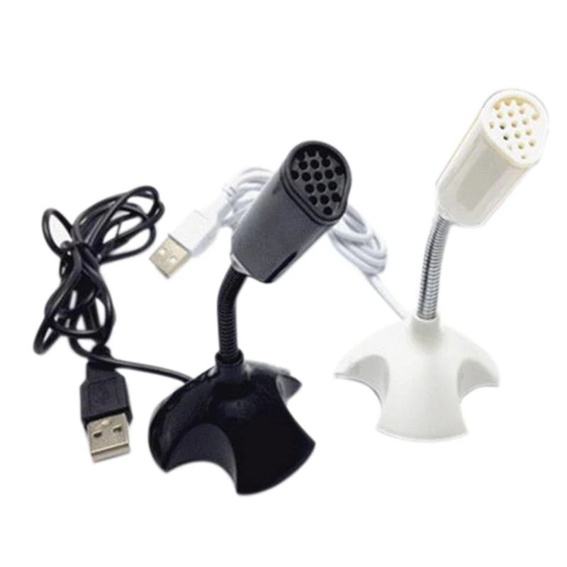 Модный мини-компьютер микрофон USB для компьютер, ноутбук, лептоп Skype KTV пение видеоигры запись VH99