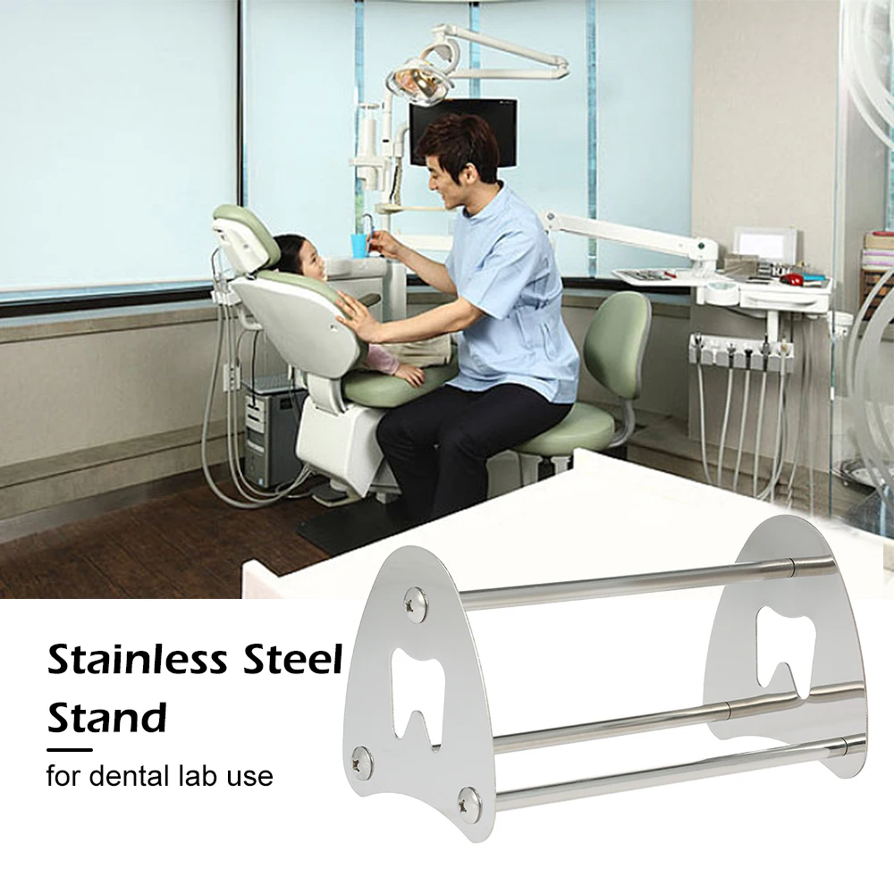 

Stainless Steel Stand Holder Rack Organizer for Orthodontic Pliers Forceps Scissors Dental Lab Tool Heat-resistant Dental Tools