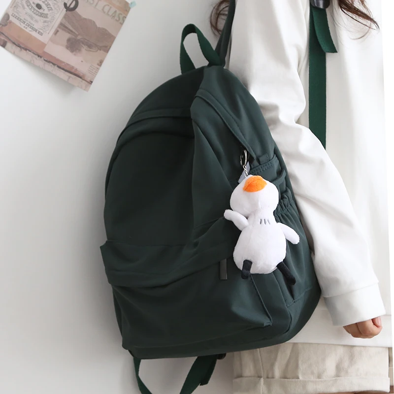 

2022 легкие простые дизайнерские рюкзаки, Женский Повседневный дорожный рюкзак карамельных цветов для девочек-подростков, большие школьные сумки через плечо для книг