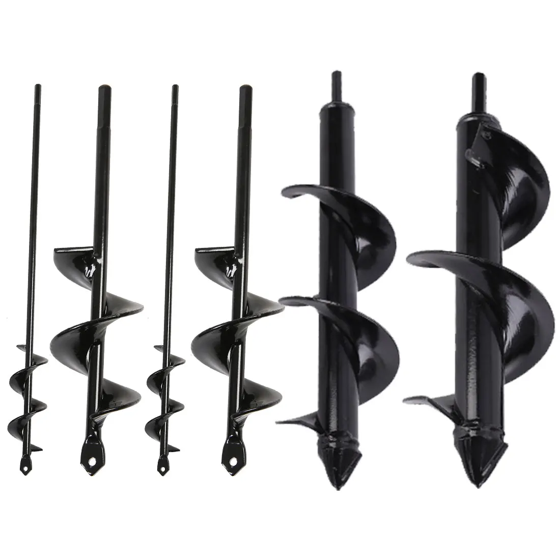 

Auger Spiral Drill Bit Tools Plante Earth Drill Auger Yard Gardening Bedding Planting Hole Digger Tool Replacement Garden Tool
