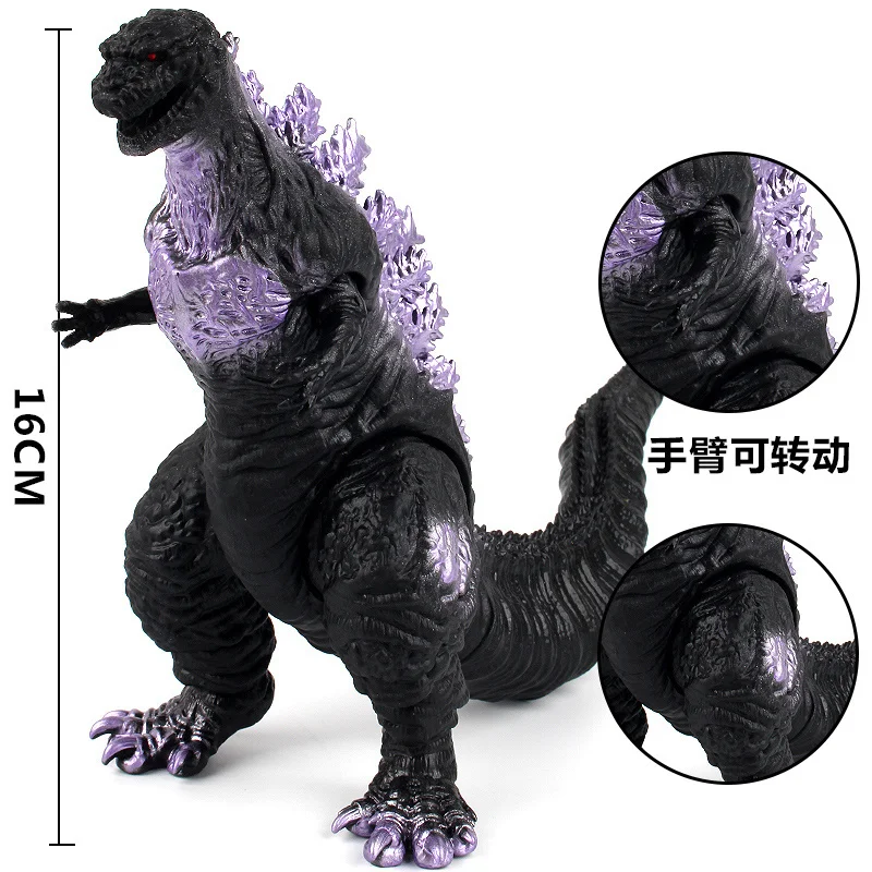 Godzilla Figure King Of The Monsters 22cm Model Oversized Gojira Figma Soft Glue Movable Joints Action Figure Children Toys Gift hot toys star wars Action & Toy Figures