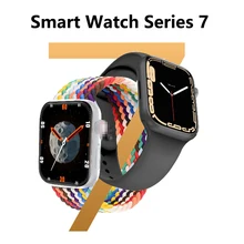 

2022 Hot Sale Smart Watch P7 Max NFC Bluetooth Call Music Sports Fitness Watch For Men Apple Xiaomi Series 7