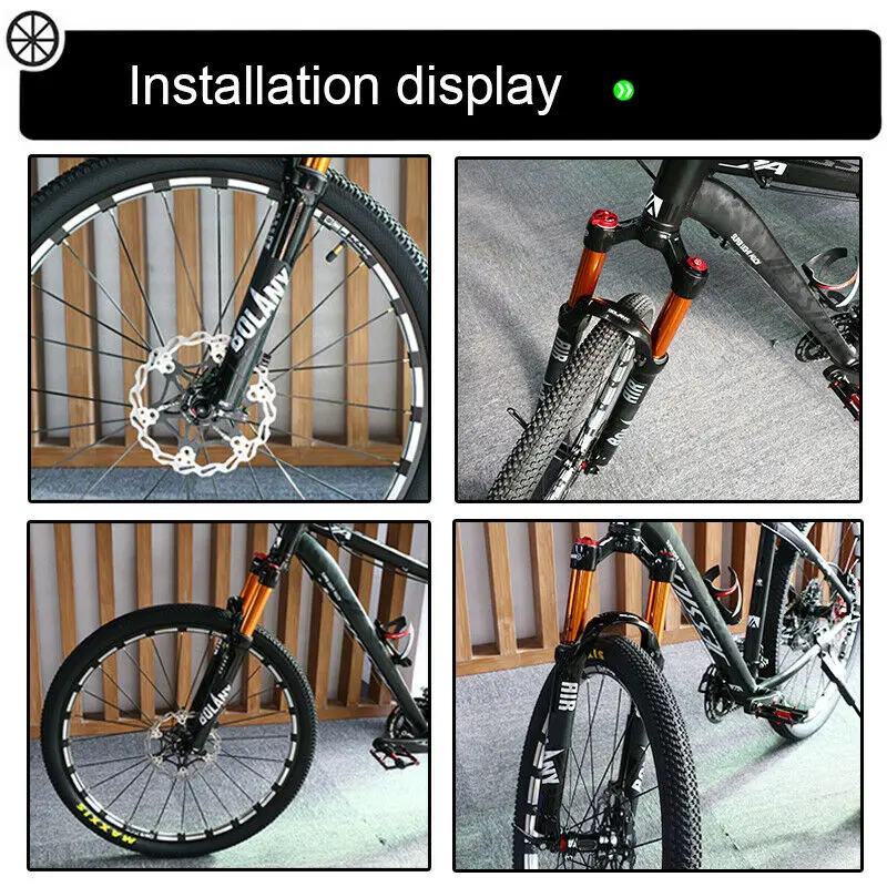 BOLANY MTB велосипеды вилка горный велосипед 26 'བྷ 5'' 29 &quotПодвеска дисковый