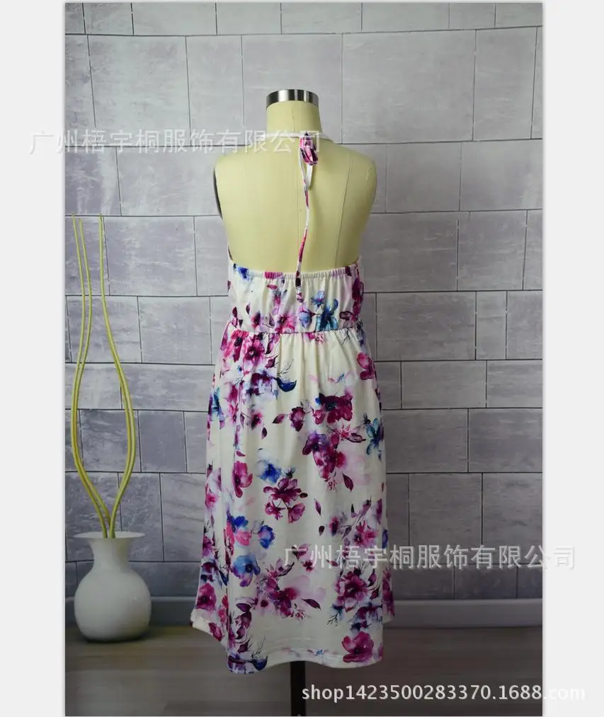 Коллекция года, Maczenie eBay, европейский и американский стиль, модное платье для родителей и детей с длинными открытыми плечами и поясом