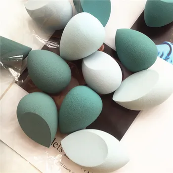 

High Quality Makeup Puff Super Soft Beauty Egg Mix Sponge Professional Beauty Stirring Bright Color Konjac Stirring