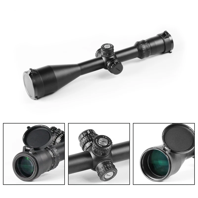 Laserspeed HD 6-24x56 Воздушный прицел зеленый красный с подсветкой сетка Ночная Рабочая снайперская прицел охотничий оптический