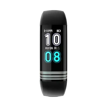 

Fitness Bracelets Smart Band Cardio Bracelet Wristband Health Bracelet 5 in 1 Activity Tracker Measurement Of Pressure And Pulse