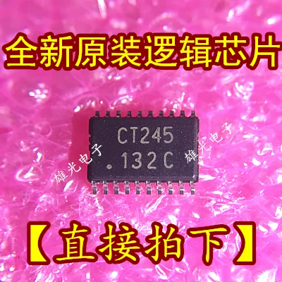 10 шт. TC74VHCT245AFK CT245 VSSOP20 Новый и оригинальный | Обустройство дома